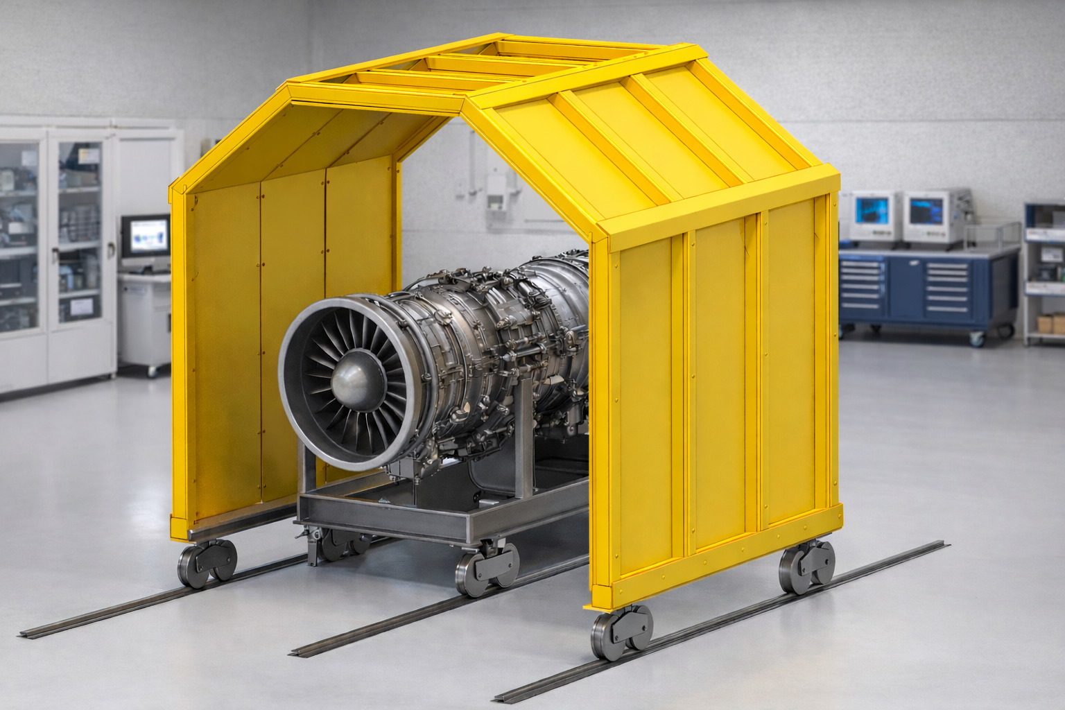 Fragmentation enclosure