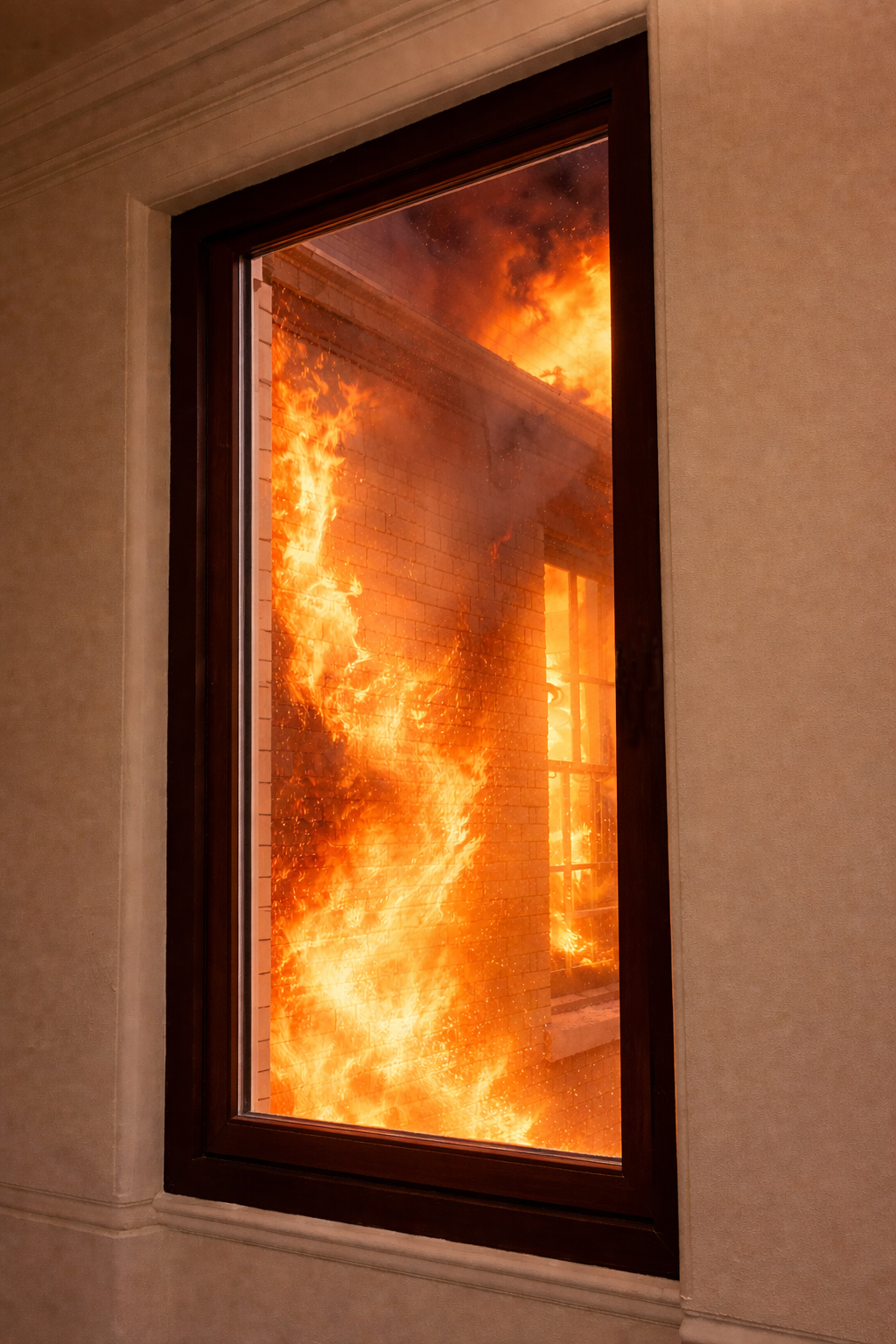 Fire rated windows, glazed doors and screens